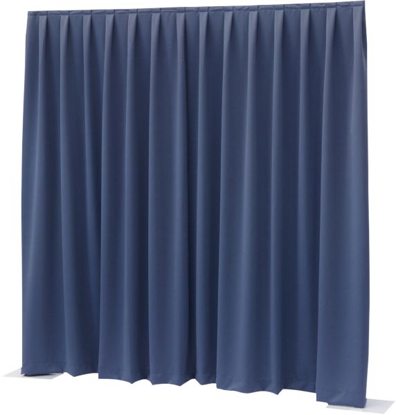Showtec P&D curtain - Dimout - Gefaltet, 300 (B) x 300 (H) cm, 260 g/m2