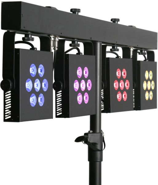 EUROLITE LED KLS-3002 MK2 Kompakt-Lichtset AIR