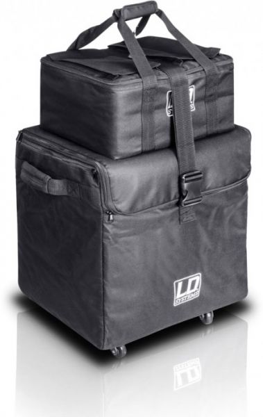 LD Systems DAVE 8 SET 1 Transporttaschen mit Rollen für DAVE 8 Systeme