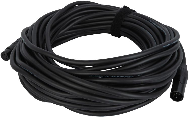 DAP-Audio FLX08 - DMX/AES-EBU XLR/M 5P to XLR/F 5P 20 m