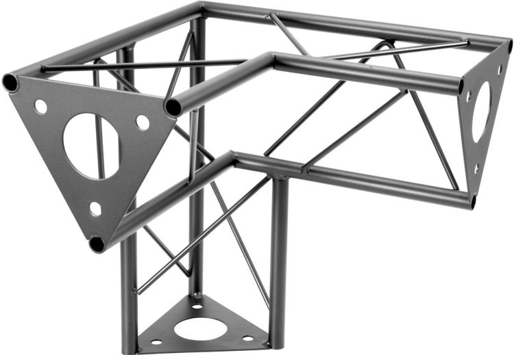DECOTRUSS SAL-33 Ecke 3-Wege \/ rechts, schwarz
