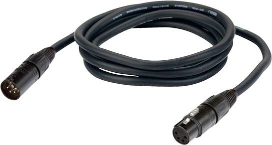 DAP-Audio FL81 - XLR/M 4p. > XLR/F 4p. 10 m Neutrik