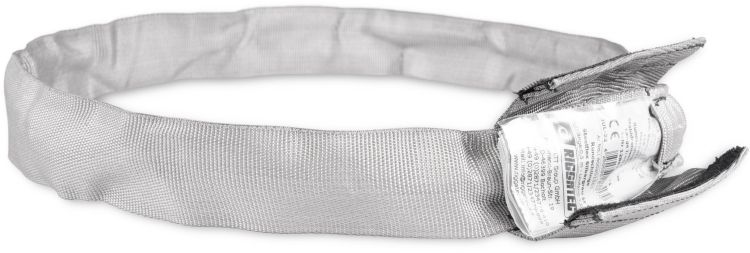 Riggatec Rundschlinge Steelflex Silbergrau 2t. Nutzlänge:1,0 m - Umfang:2,0 m