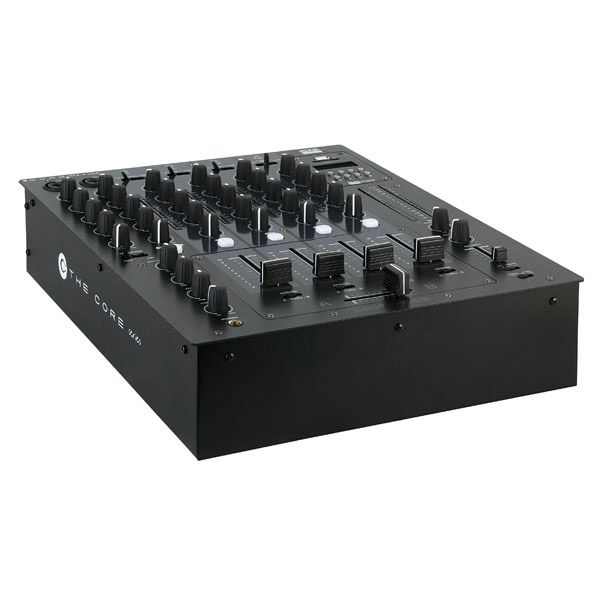 DAP Audio Core Mix-4 USB 4-Kanal DJ Mixer mit USB