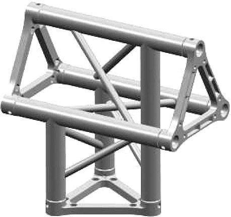 LITEC TX30 3-Weg T-Stück T37, Spitze oben