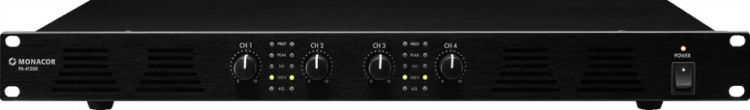 MONACOR PA-4120D Amplificateur PA 4 canaux classe D