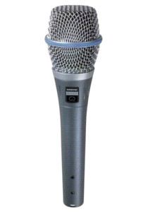 Shure Beta 87C