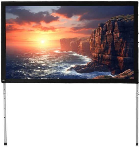 celexon Faltrahmen Leinwand Mobil Expert 406 x 228cm, Rückprojektion