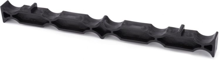 Riggatec Traversenstapelleiste Schwarz für 2,3 und 4-Punkt 290mm Traversen