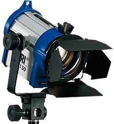 ARRI ARRI 150, 150W, MAN, Schalter, blau-silber, mit Schuko