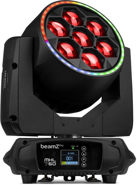 beamZ Pro MHL760 LED Bee Eye Moving Head mit Zoom -B-Stock-