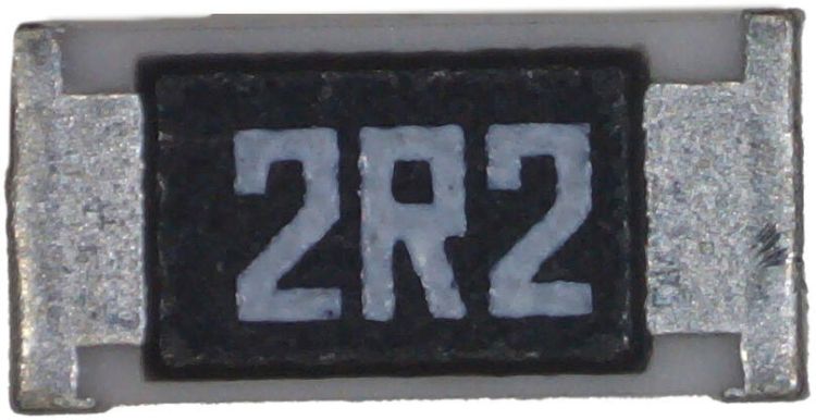 Widerstand SMD 1206 2,2Ohm 500mW, 1%