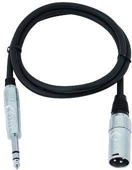 Omnitronic Adapter Cable XLR(F)/XLR(F) 0.2m Black