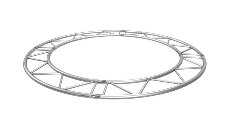 Naxpro-Truss HD 42 Traversenkreis 3 m Horizontal