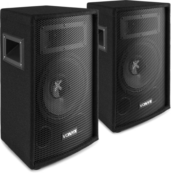 Vonyx SL6 DJ/PA Cabinet Lautsprecher 6" 250W (Paar)