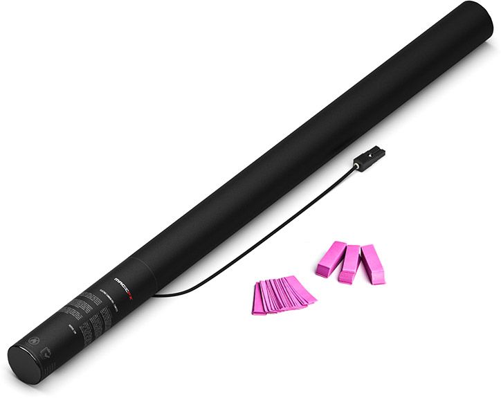 Magic FX Elektrische Konfettikanone PRO 80cm - Pink