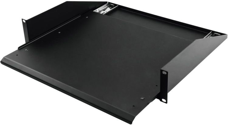 ACCESSORY Rackboden 2HE ausziehbar