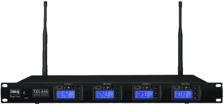 IMG Stageline TXS-646 Empfaenger