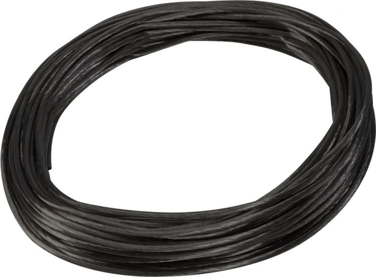 SLV NIEDERVOLT-SEIL für TENSEO Niedervolt-Seilsystem, schwarz, 4mm², 20m