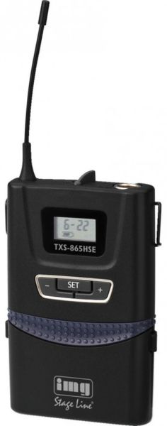 IMG Stageline TXS-865HSE Mikrofonsender