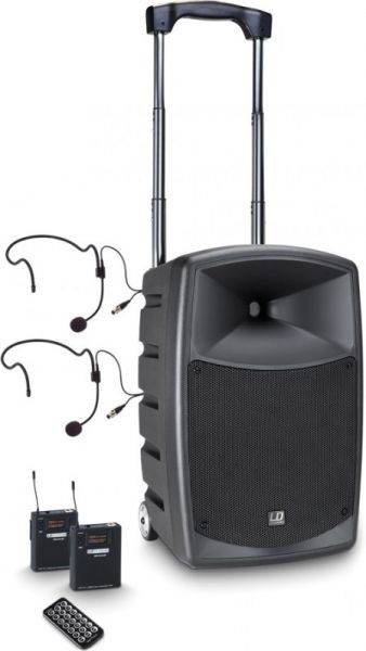 LD Systems ROADBUDDY 10 BPH 2 Akkubetriebener Bluetooth-Lautsprecher
