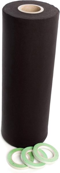 Admiral Deco Moltonrolle 60m x 60cm schwarz