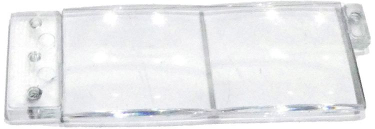 Scheibe (Kunststoff/Derby/Prisma) LED KLS Laser Bar PRO 70x25mm