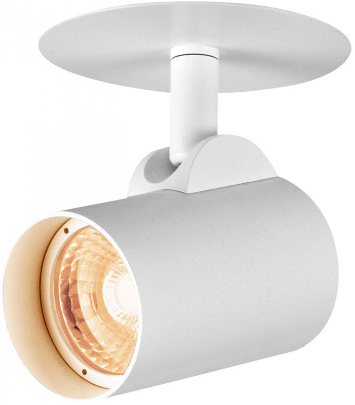 SLV HELIA EL, luminaria empotrada de techo led de interior, blanco
