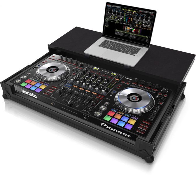 Zomo P-DDJ-RZ Plus NSE - Flightcase Pioneer DJ DDJ-RZ