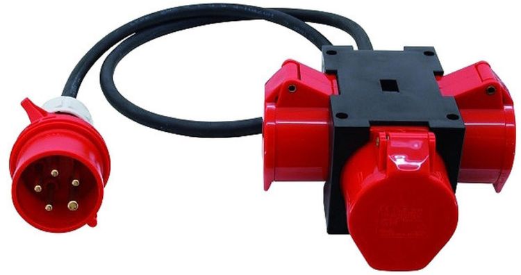 PC ELECTRIC CEE Kompaktverteiler CEE H2SK 1,5m