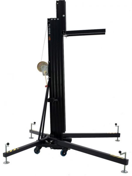 VMB - TL-056B Kurbelstativ Max. 200kg, Höhe 650cm Gabellift
