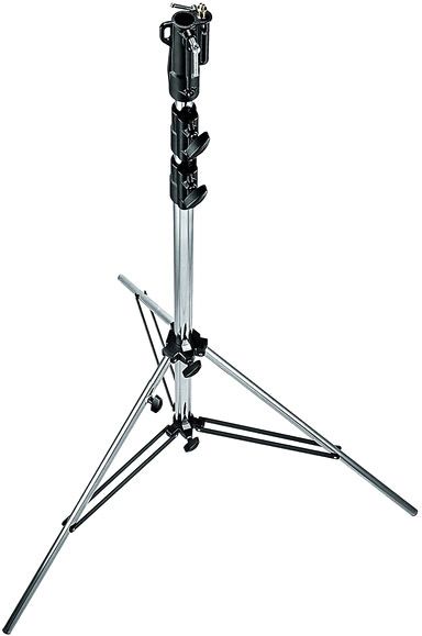 Manfrotto - 126CSUAC -  Stativ Heavy Duty Silber Ac