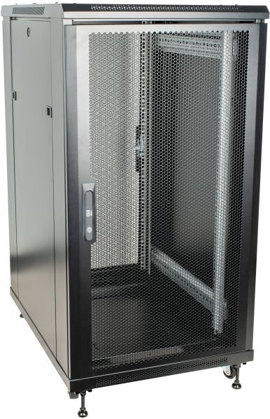 Showgear RCA-FSM Netzwerk-Schrank, Gittertür