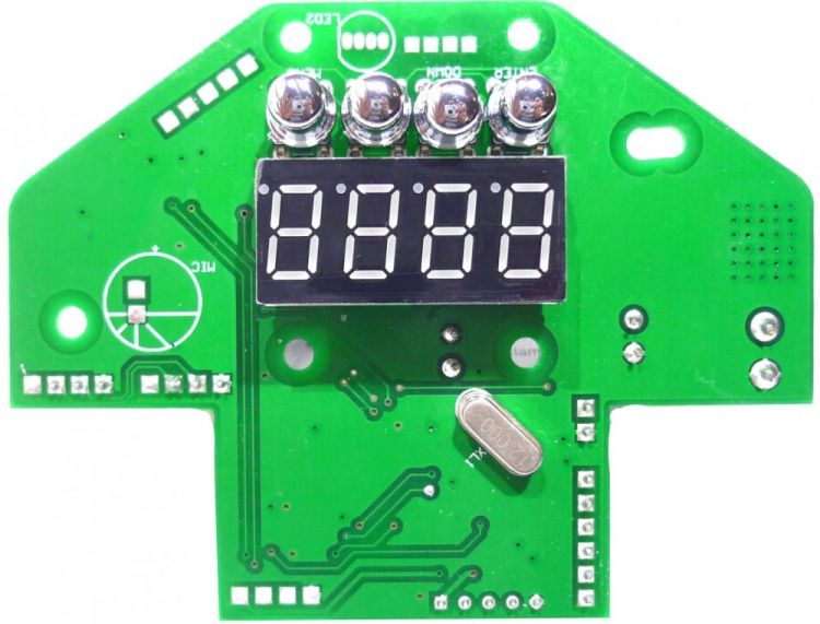 Platine (Steuerung/Display) IP PAR 3x12W (PCBCP166F)
