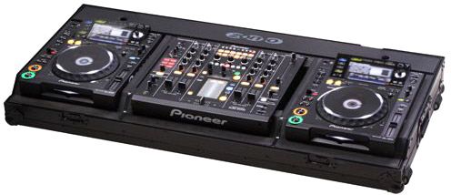 Zomo Flightcase Set 2200 NSE für 1x DJM-2000 + 2x 12" CD-Player