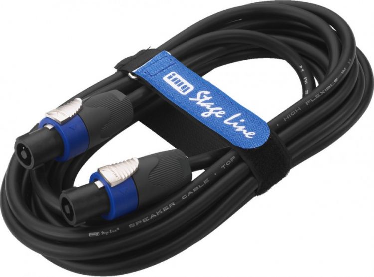 Monacor  MSC-102/SW Musiker-Lautsprecherkabel
