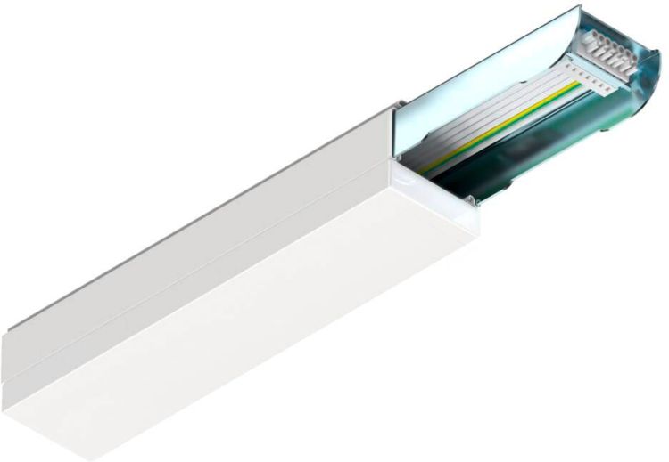 SLV EASYLIGHT, FOB 300 7 25 WH Feed out Box 300mm, 7 pole, 2,5mm2