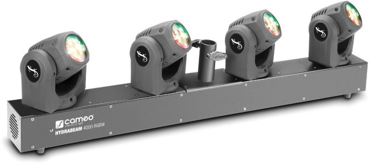 Cameo HYDRABEAM 4000 RGBW Lichtsystem mit 4 ultraschnellen 32 W RGBW Quad