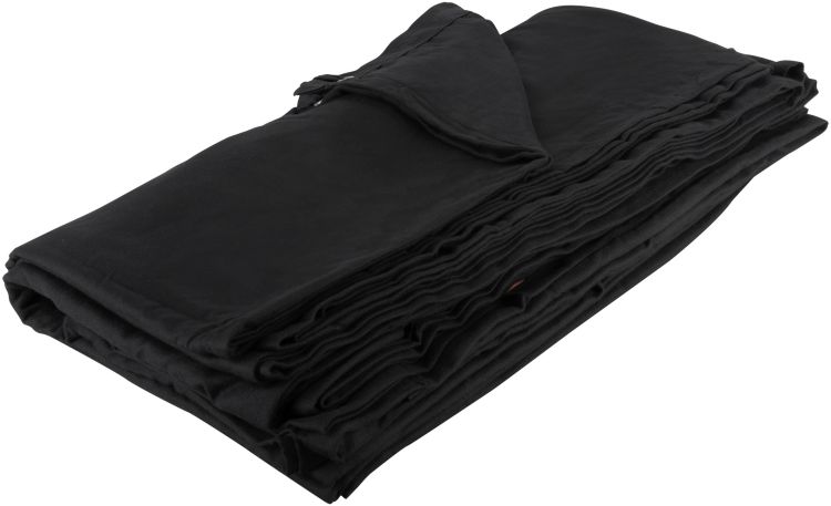 WENTEX Hintergrund MCS 300 g/m² Schwarz – 300 x 800 (B x H) – ungefalten Schwarz – 300 x 800 (B x
