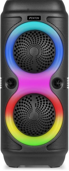 Fenton Track210 Party-Lautsprecher mit LED-Lichtshow