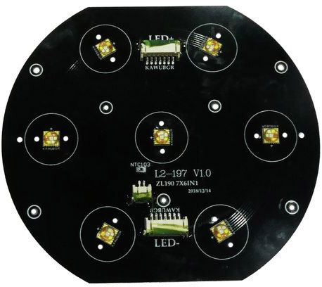 Platine (LED) LED IP PAR 7x9W (L2-197 V1.0)
