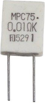 Widerstand 0,47 Ohm 5W radial bedrahtet Metallschicht