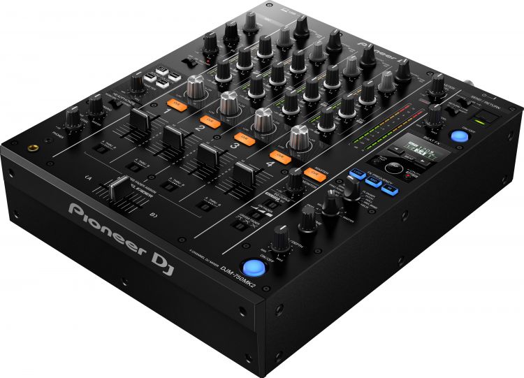 Pioneer DJ DJM-750MK2 4 Kanal-Mixer