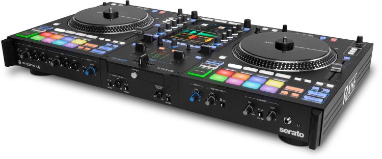 RANE SYSTEM ONE – Motorisiertes Standalone DJ-System mit Vinyl-Platten & Stems