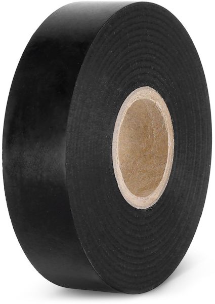 Defender EXA-TAPE® ISO B 19 - PVC Isolierband / Zumbel | schwarz | 19 mm x 33 m