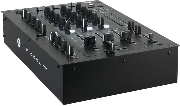 DAP Audio Core Mix-3 USB 3-Kanal DJ Mixer mit USB