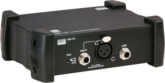 DAP-Audio ADI-101 Active DI box
