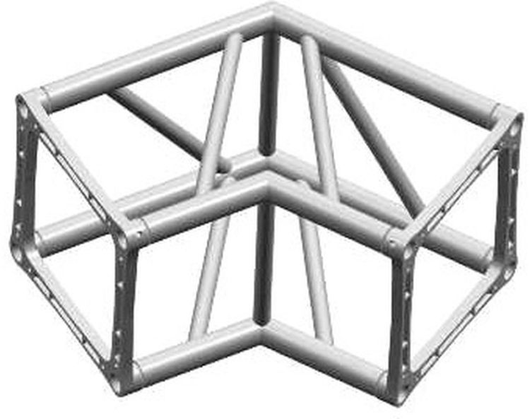 LITEC QX40 2-Weg 120° Ecke C22