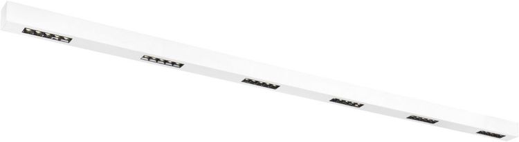SLV Q-LINE CL, LED Indoor Deckenaufbauleuchte, 2m, BAP, weiß, 4000K