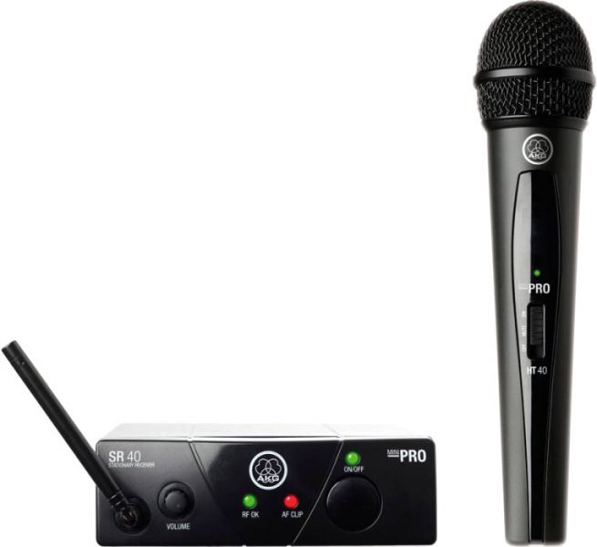 AKG WMS40 MINI Vocal Set ISM1 Drahtlos Mikrofonsystem